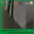 China manufacturer polyester tricot brush alkantara fabric